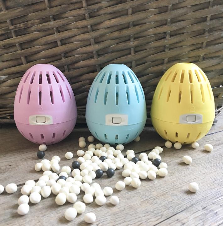 Image du produit Ecoegg Waschei Refill Fragrance Free (50 Cycles de lavage, Perles)