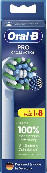 Produktbild Oral-B Pro CrossAction (8 x)
