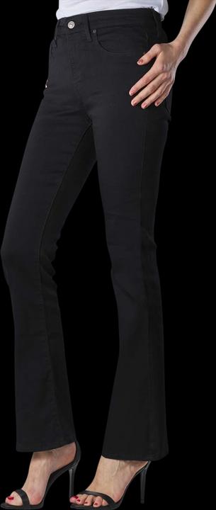 Actual product image Levis 725 Jeans Bootcut Fit soft black (W31/L32)