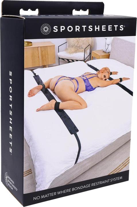 Produktbild Sportsheets no matter where bondage restraint system