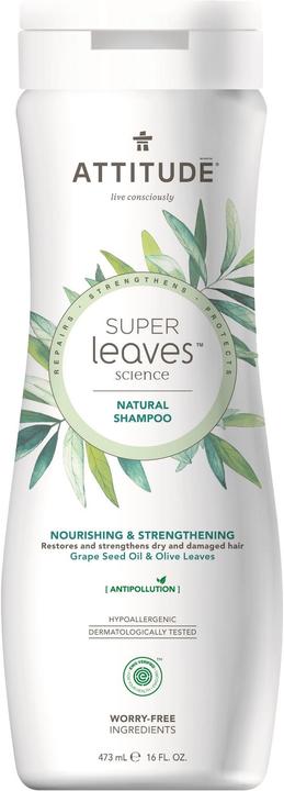Attitude Super Leaves (473 ml, Flüssiges Shampoo)