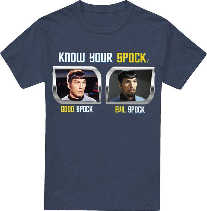Immagine prodotto Know Your Spock Maglietta Adulto Unisex (L)