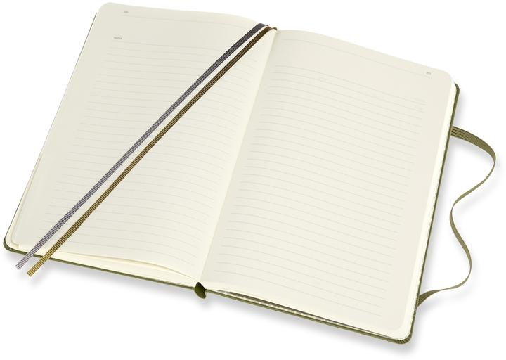 Image du produit Moleskine Traveller's Journal (A5, Règle spéciale, Couverture rigide)