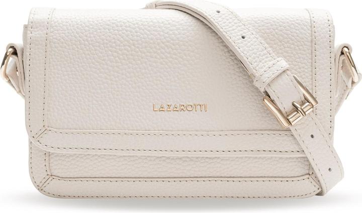 Actual product image Lazarotti Bologna Leather Shoulder bag leather 21 cm