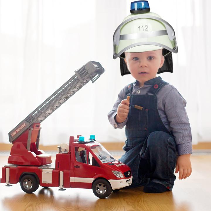 Produktbild Relaxdays Feuerwehrhelm Blaulicht