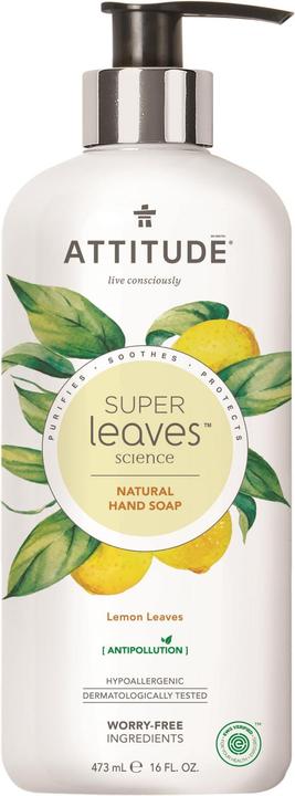 Productafbeelding Attitude Citroenbladeren (Vloeibare zeep, 473 ml)