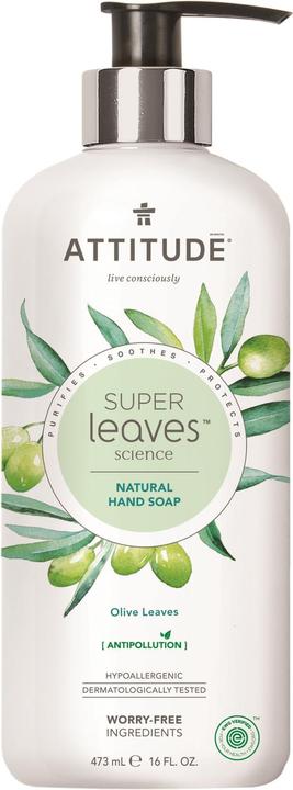 Actual product image Attitude Super Leaves (Liquid soap, 473 ml)