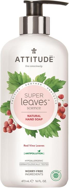 Actual product image Attitude Red Vine Leaves (Liquid soap, 473 ml)