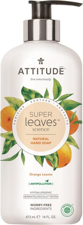 Produktbild Attitude Super Leaves (Flüssigseife, 473 ml)