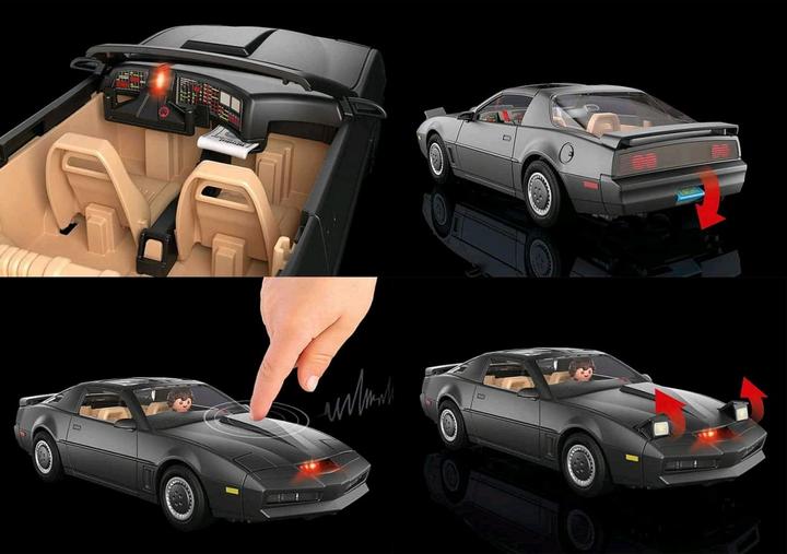 Immagine prodotto Playmobil Knight Rider - K.I.T.T. (70924, Playmobil Knight Rider)
