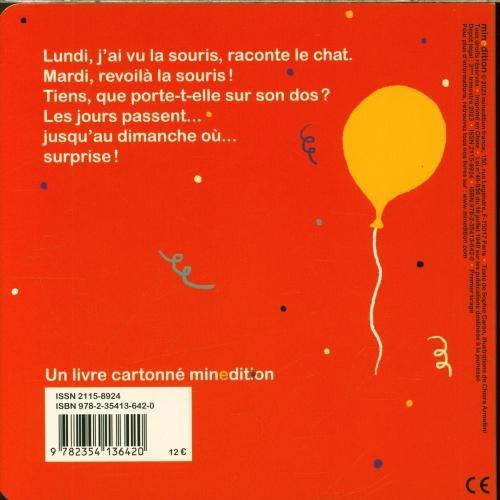 Immagine prodotto Mais que fait la petite souris? (Francese, Caron Sophie, Armellini Chiara, 2023)