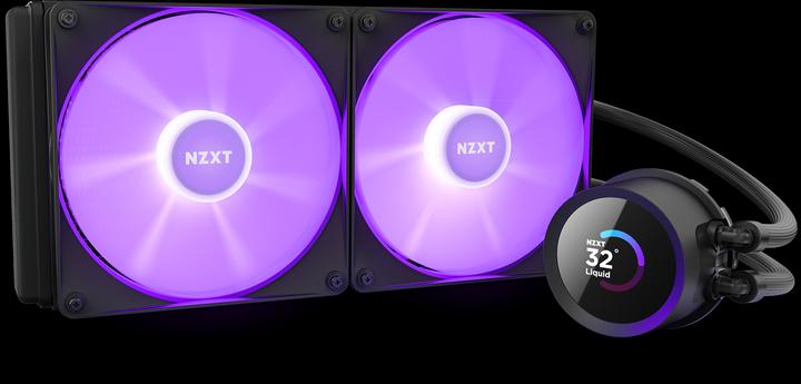 Actual product image NZXT Kraken 280 RGB