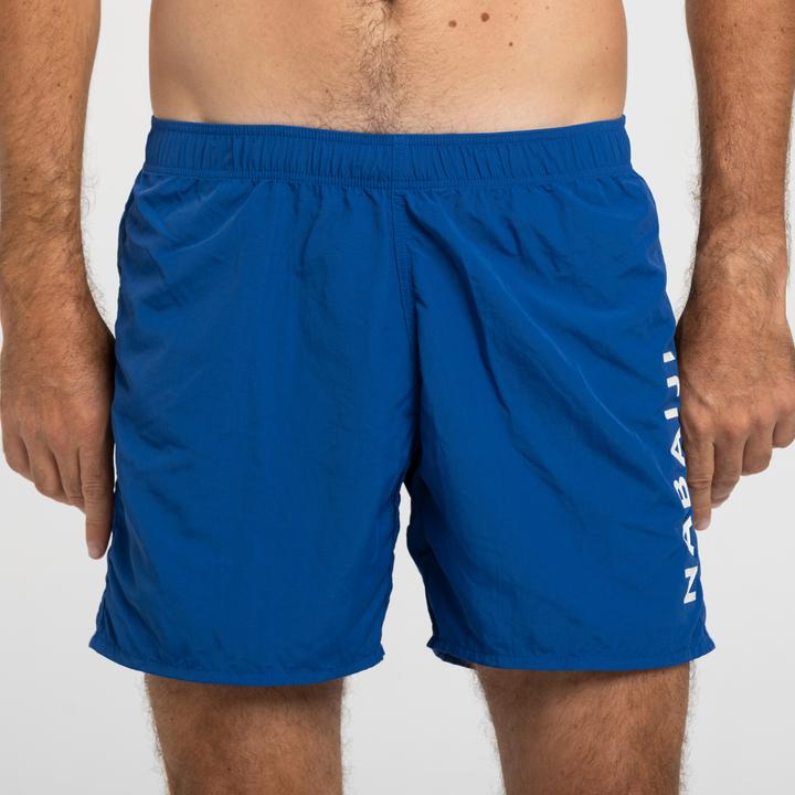 Image du produit Nabaiji Short de natation homme - 100 bleu (50)