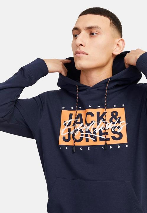 Image du produit Jack & Jones Logo Kapuzenpullover Kapuzenpullover (L)
