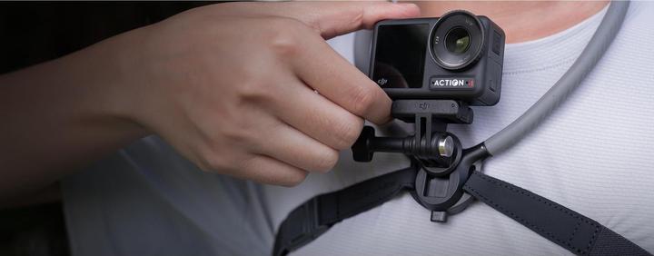 Actual product image Pgytech CapLock Neck Mount (GoPro Hero 8, GoPro Hero 9, GoPro Hero 11)