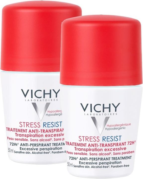 Vichy Deo Stress Resist Duo Roll-on (2 x 50ml) (Roll-on, 50 ml)