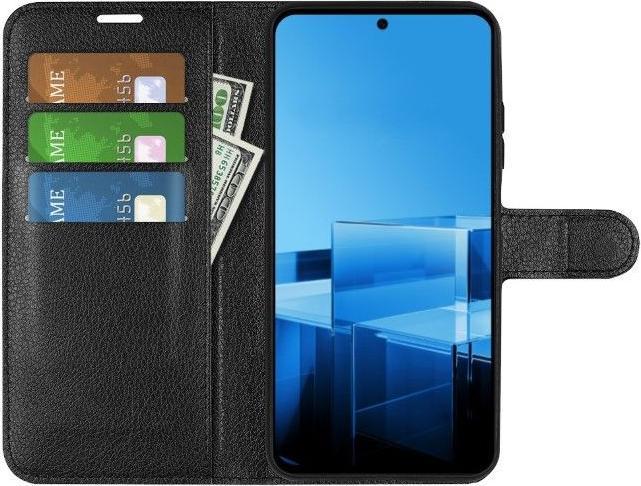 Produktbild MU Classic Litchi Leder Bookcover Series (Asus Zenfone 11 Ultra)