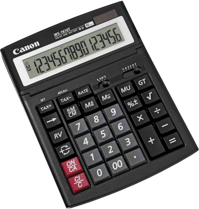 Image du produit Canon WS-1610T (Cellules solaires, Piles)