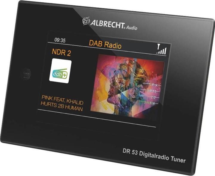 Albrecht DR 53 Adapter (Radio Tuner)