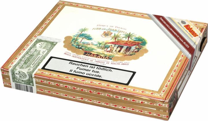 Produktbild Juan Lopez Zigarren Eminentes Edicion Regional Suiza