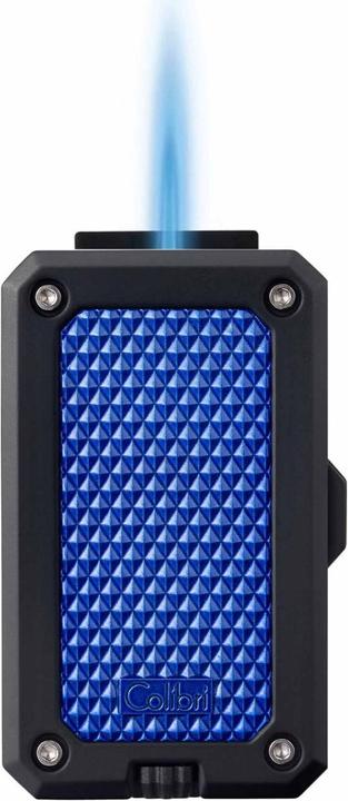 Produktbild Colibri Jet Feuerzeug Rally Schwarz-Blau