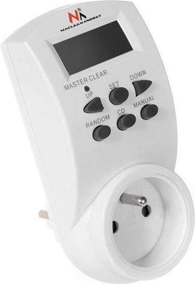 Produktbild Maclean MCE05 Elektrischer Timer Tages-/Wochenzeitschaltuhr