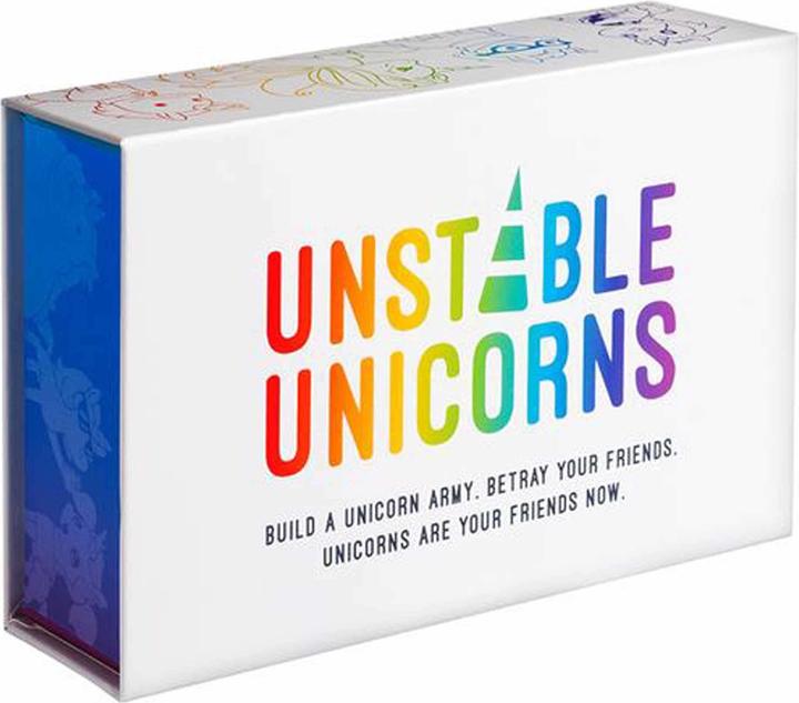 Actual product image Asmodée ASMODEE 8567- Unstable Unicorns (Italian)