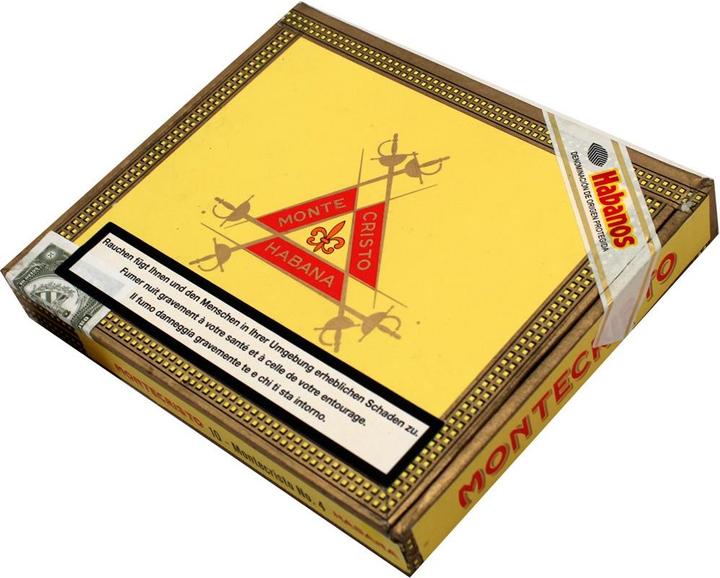 Image du produit Montecristo No. 4 (Couronne)