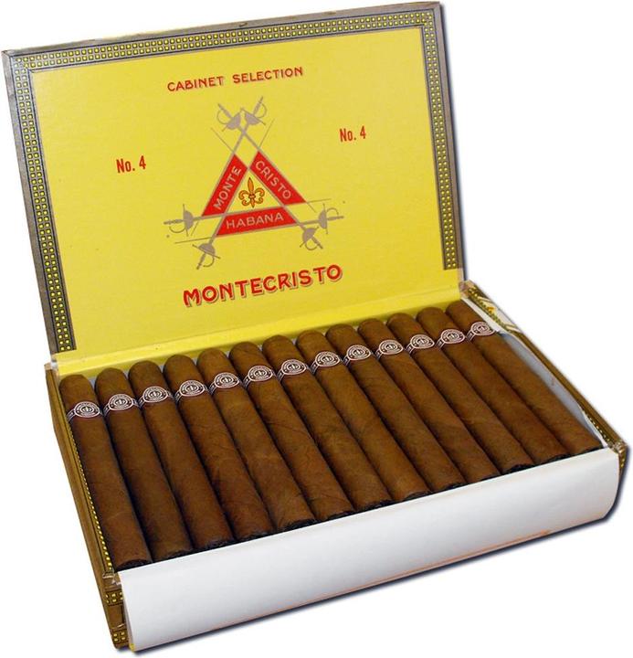 Image du produit Montecristo No. 4 (Couronne)