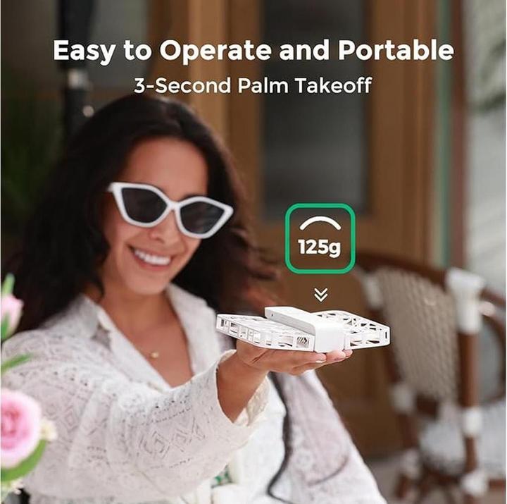 Immagine prodotto HoverAir X1 Standard (11 min, 125 g, 12 Mpx)