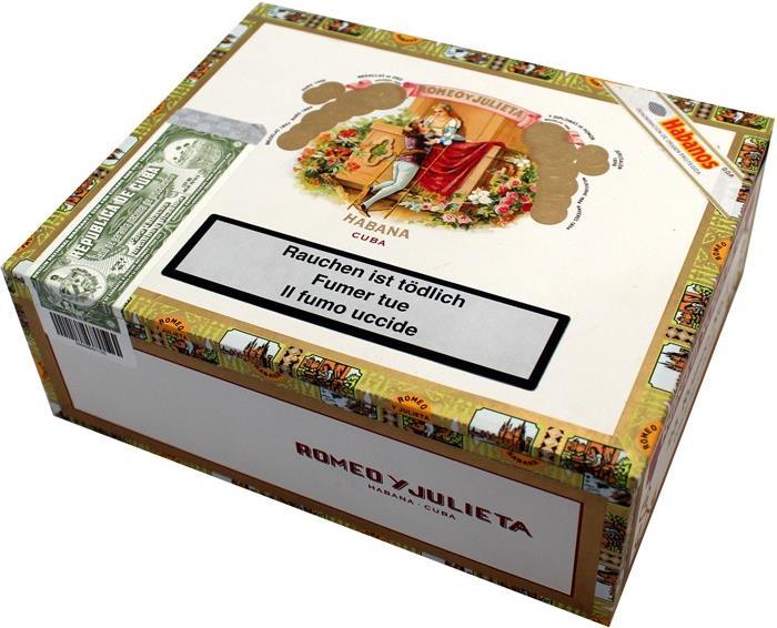 Produktbild Romeo y Julieta Zigarren No. 2 Tubos (Petit Corona)