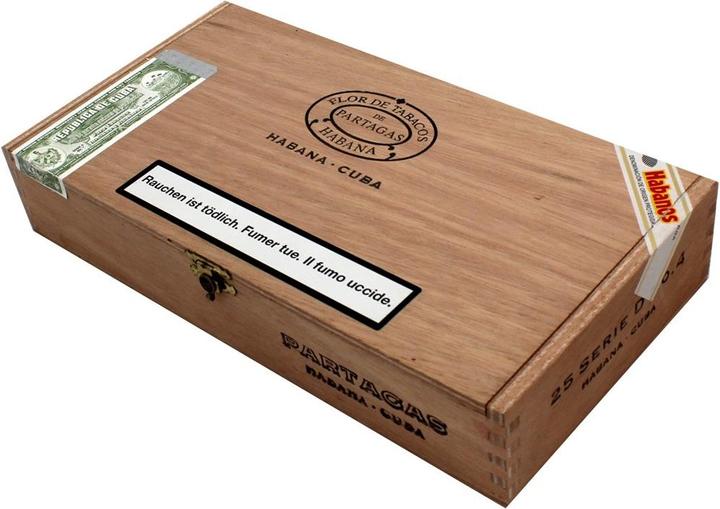 Produktbild Partagas Zigarren Serie D No. 4 (Robusto)