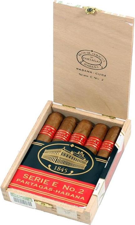 Produktbild Partagas Zigarren Serie E No. 2 (Duke)