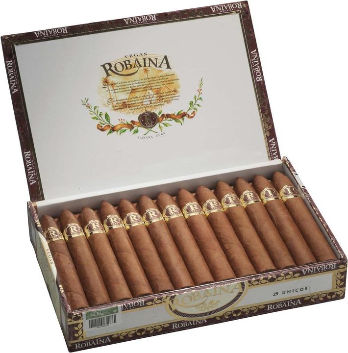 Actual product image Vegas Robaina Cigars Unicos (Piramid)