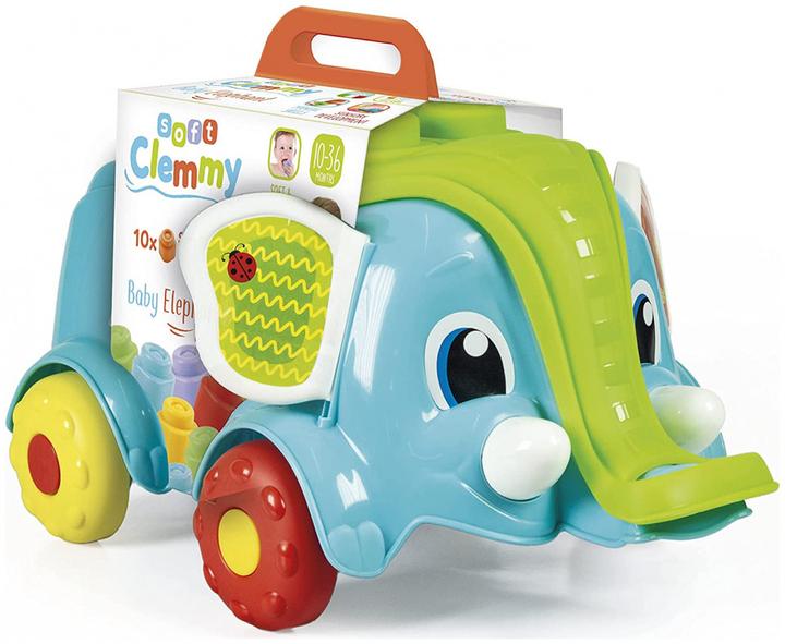 Actual product image Clementoni Soft Blocks Clemmy the Elephant
