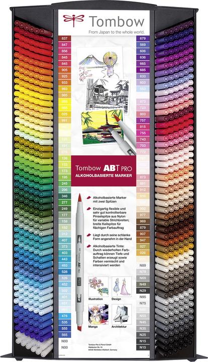 Tombow Display a penna a pennello 600x Pro (5.50 mm)