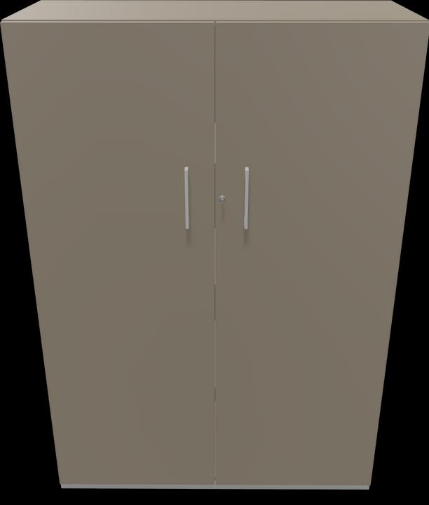 Image du produit Narbutas Choice Armoire à portes battantes (100 x 40 x 146,5 cm)