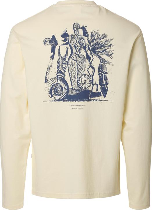 Actual product image Selected Homme Print Longsleeve (XL)