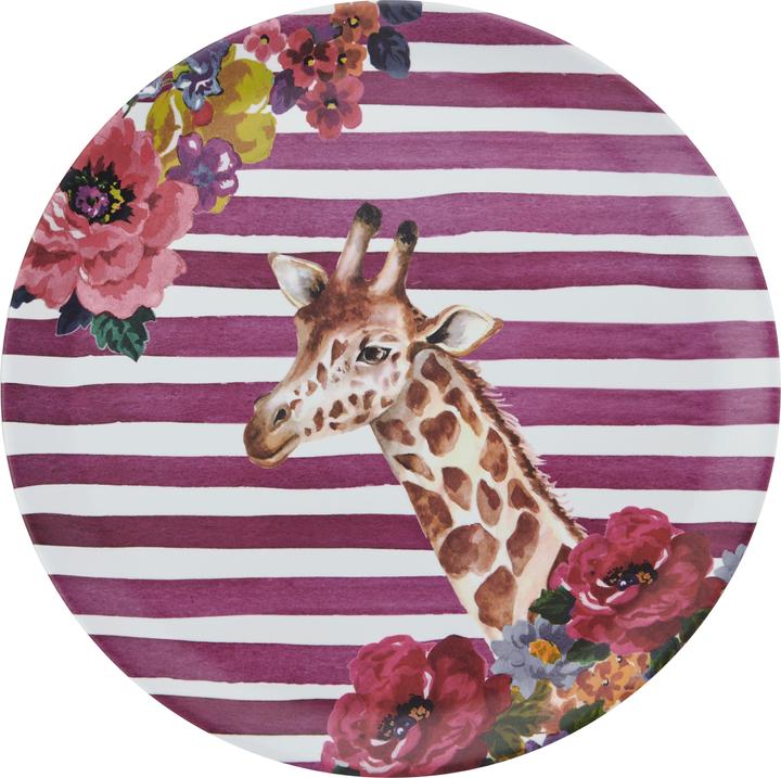 Image du produit Mikasa Wild at Heart Plateau rond pour girafe, 36cm