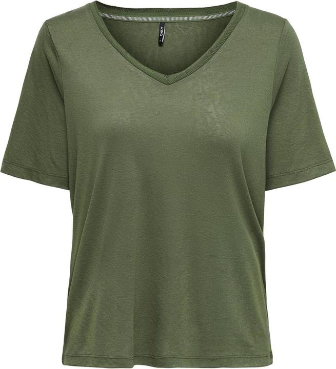 Only Normal geschnitten V-Ausschnitt Top Top (XS)
