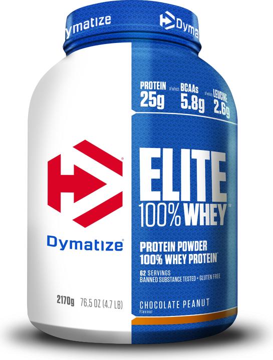 Image du produit Dymatize Elite Whey (Chocolate, Arachide, 1 pcs, 2170 g)