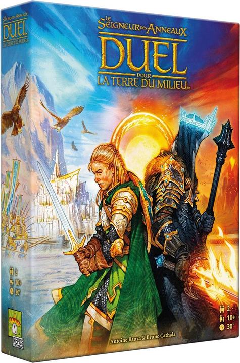 Actual product image Repos Production Duel pour la Terre du Milieu (f) (French)