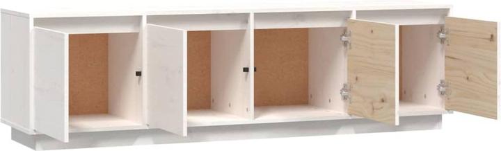 Immagine prodotto VidaXL Mobile TV bianco 156x37x45 cm in pino massiccio, colore