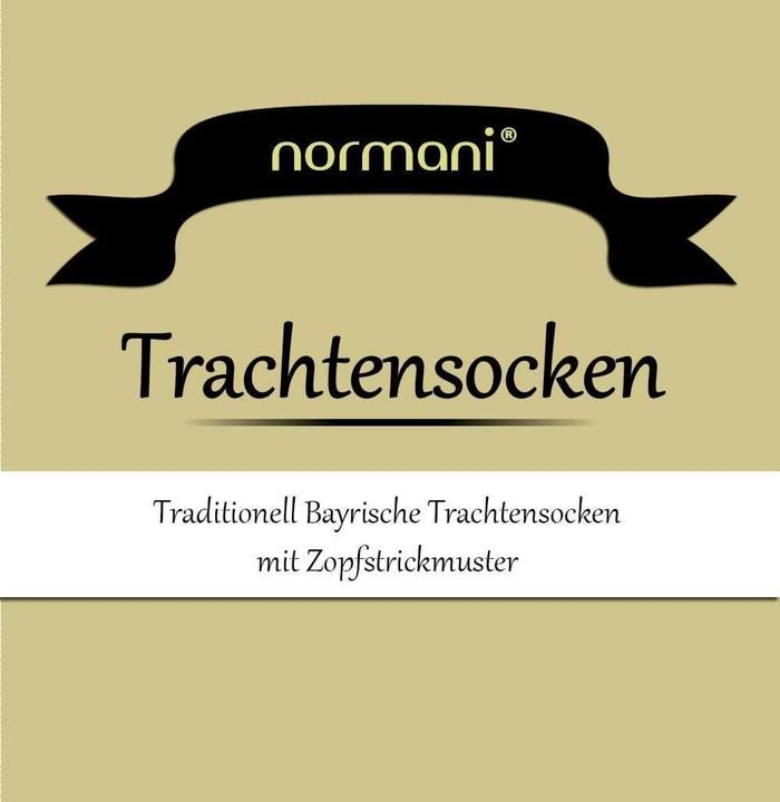 Immagine prodotto Normani Calzettoni tradizionali (Confezione singola, 35 - 38)