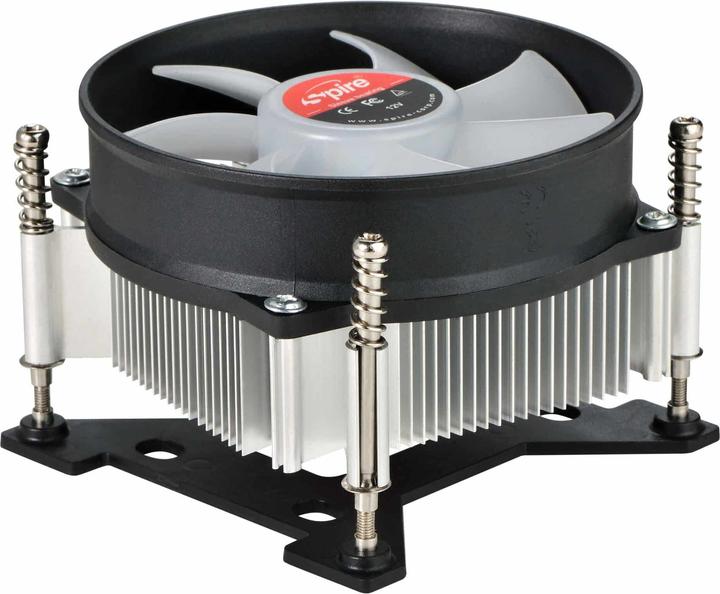 Actual product image Spire Fan Quadro 4000 Intel CPU Cooler LGA 1700 (95 mm)