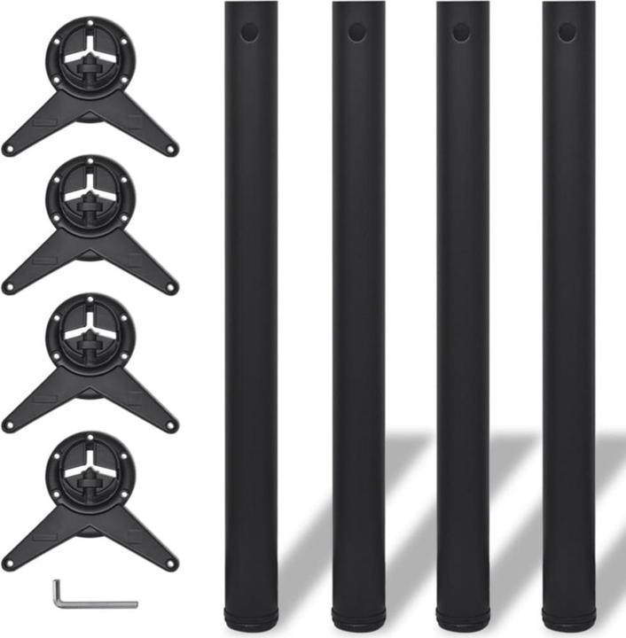 Actual product image VidaXL Tischbein