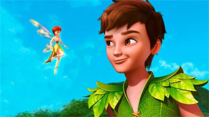 Produktbild Plaion Peter Pan - Neue Abenteuer - Das Geheimnis des Nimmerbuchs (DVD) (DVD, 2020, Deutsch, Englisch)