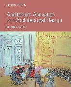 Immagine prodotto Acustica dell'auditorium e progettazione architettonica (Inglese, Michael Barron, 2024)