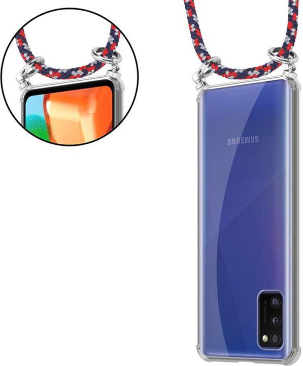 Produktbild Cadorabo TPU Handy Kette SILBER Cover
