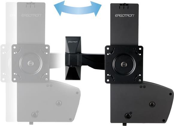 Produktbild Ergotron GLIDE LD WITH ARM LD-X min42IN (Wand, 42")